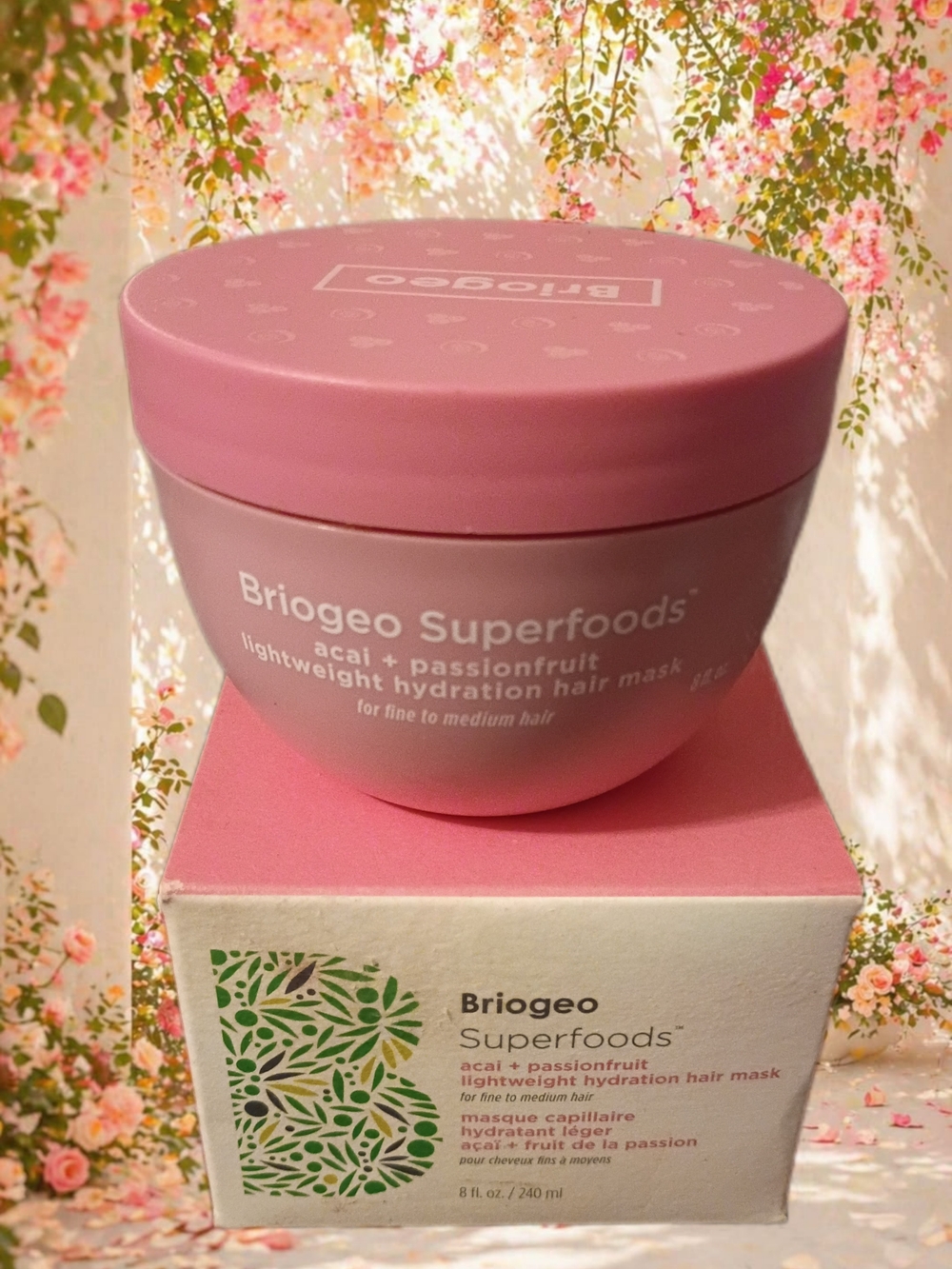 Briogeo Superfoods Pink Hydration Hair Mask